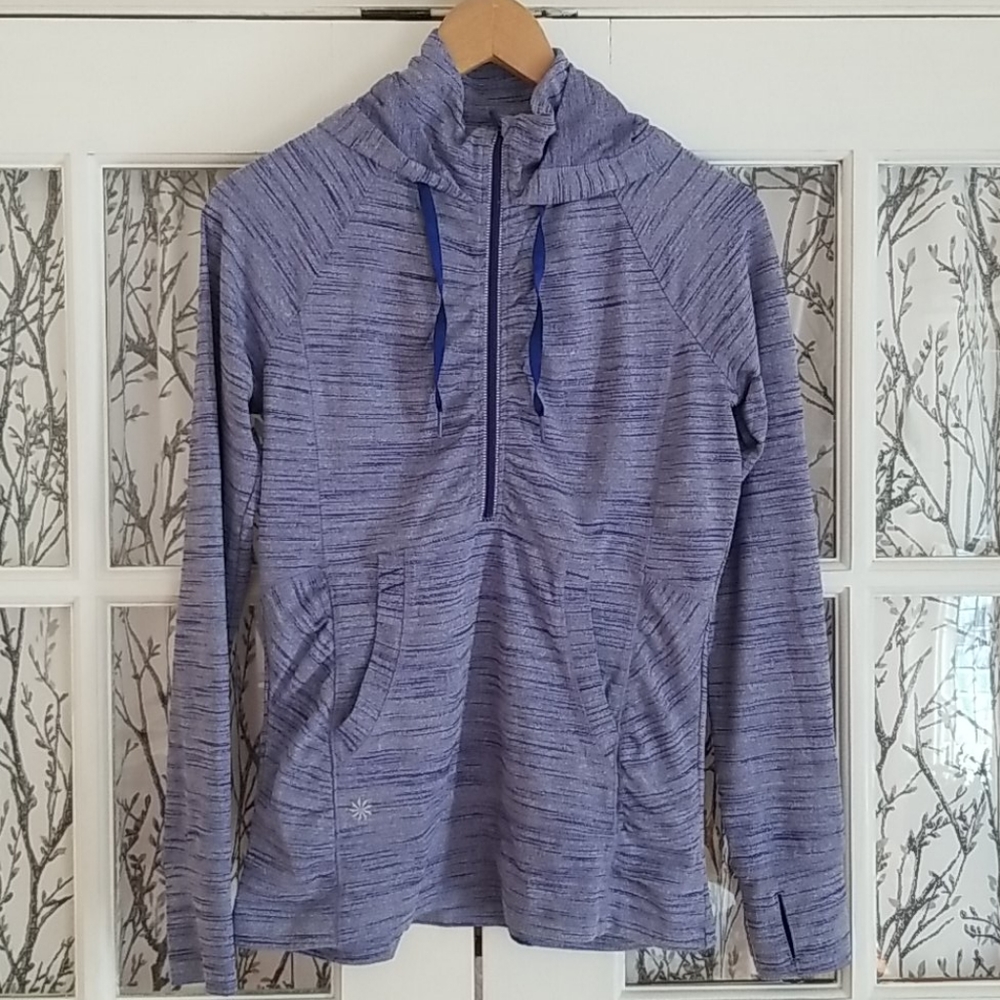Athleta Blue Hoodie Small